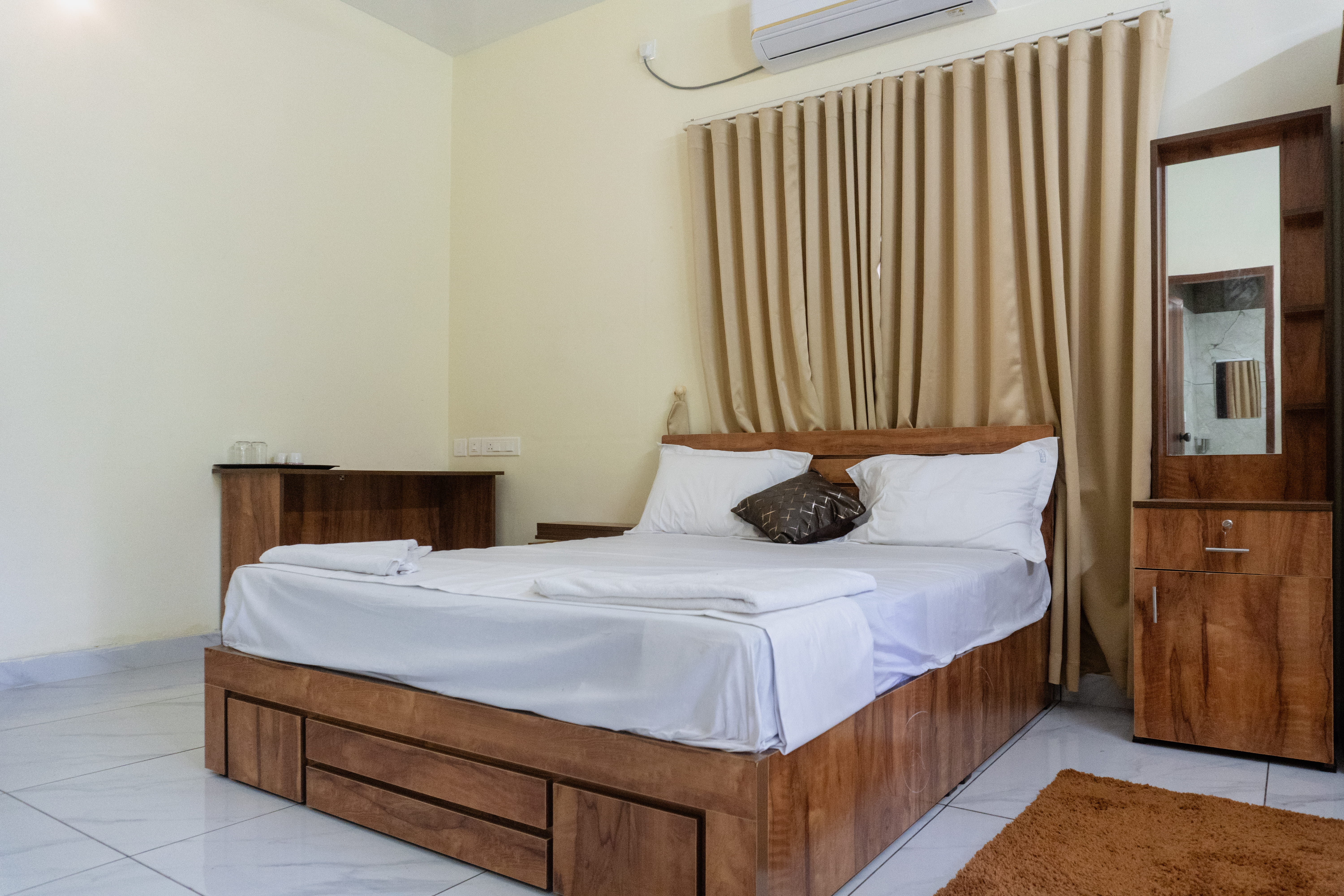 A room built for resting well