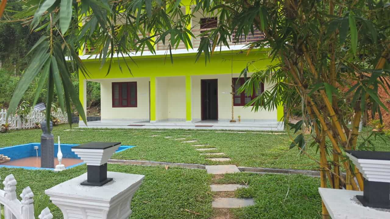 The Exterior of The Stay